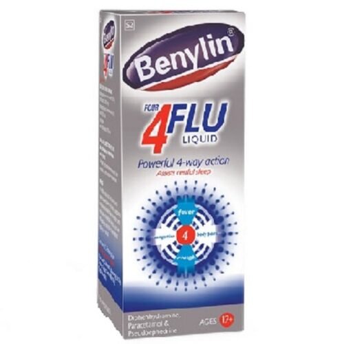 Benylin 4 Flu 100ML