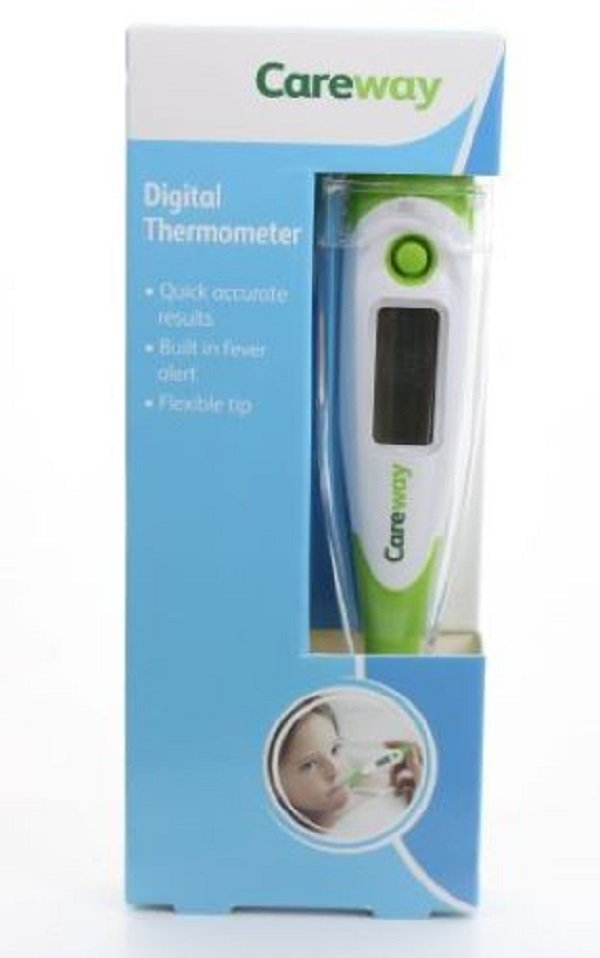 Careway Digital Thermometer 1`S