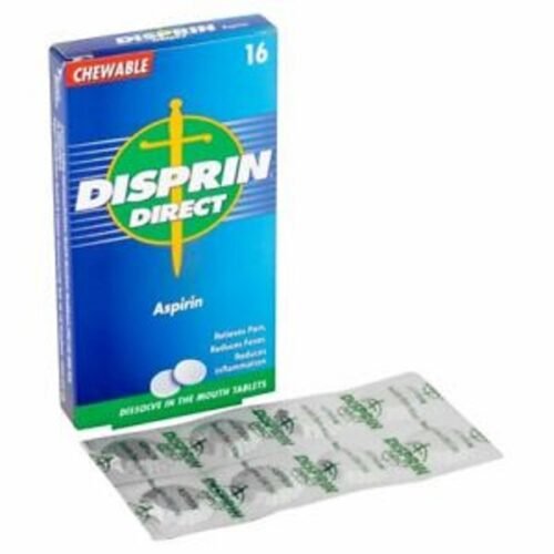 Disprin Direct Chewable Tablets 16`S