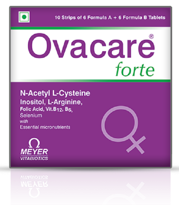 OvaCare Forte Tablets 20`S