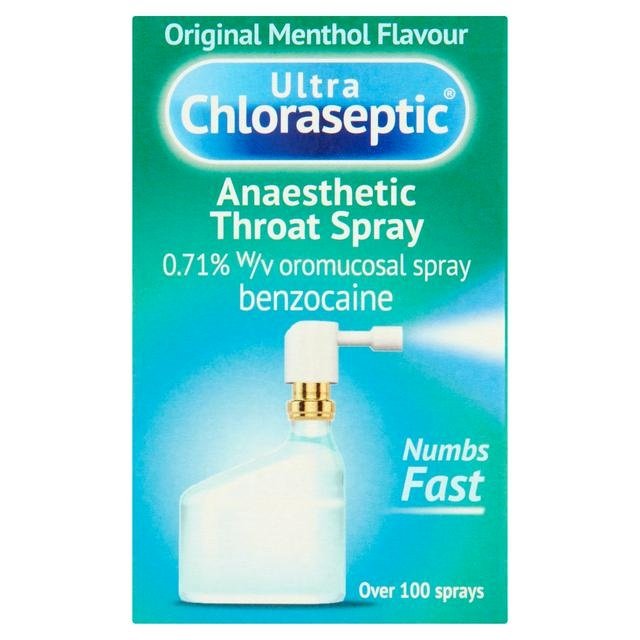 Ultra Chloraseptic Sore Throat Spray 15ML (Original Menthol)