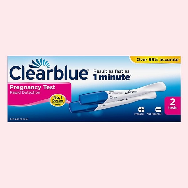 ClearBlue Rapid Detection Pregnancy Test 2`S