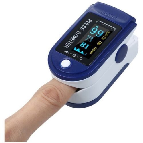 Finger Tip Pulse Oximeter 1`S