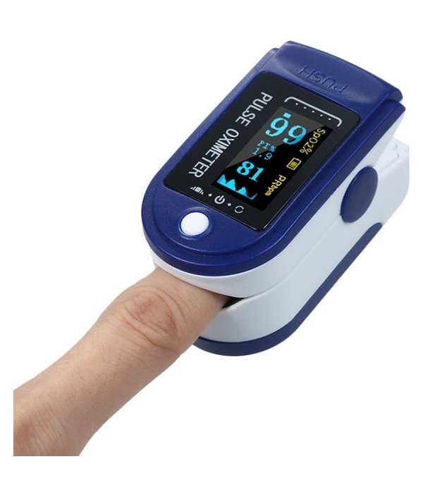 Finger Tip Pulse Oximeter 1`S