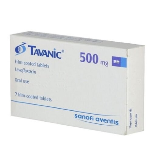 Tavanic 500MG Tablets 7`S