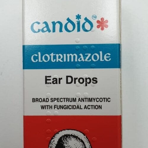 Candid (Clotrimazole) Ear Drops 15ML