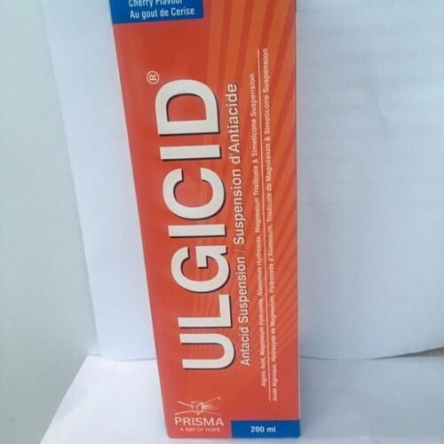 Ulgicid Cherry 200ML Suspension 1`S