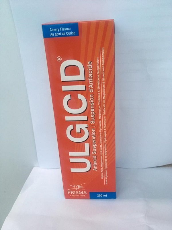 Ulgicid Cherry 200ML Suspension 1`S