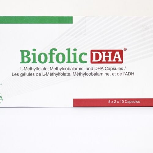 Biofolic DHA Capsules 100`S