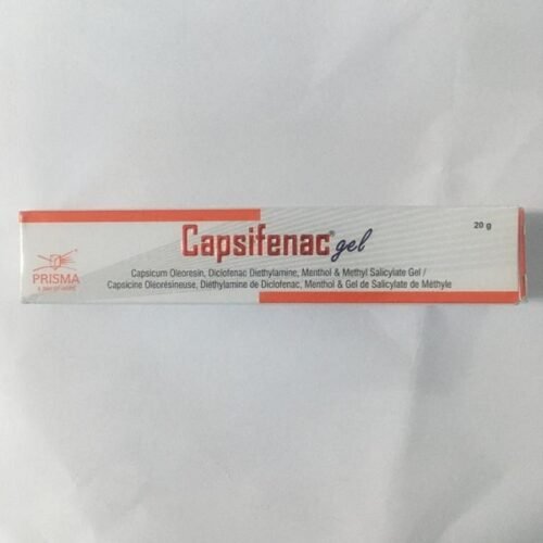 Capsifenac 20G Gel 1`S