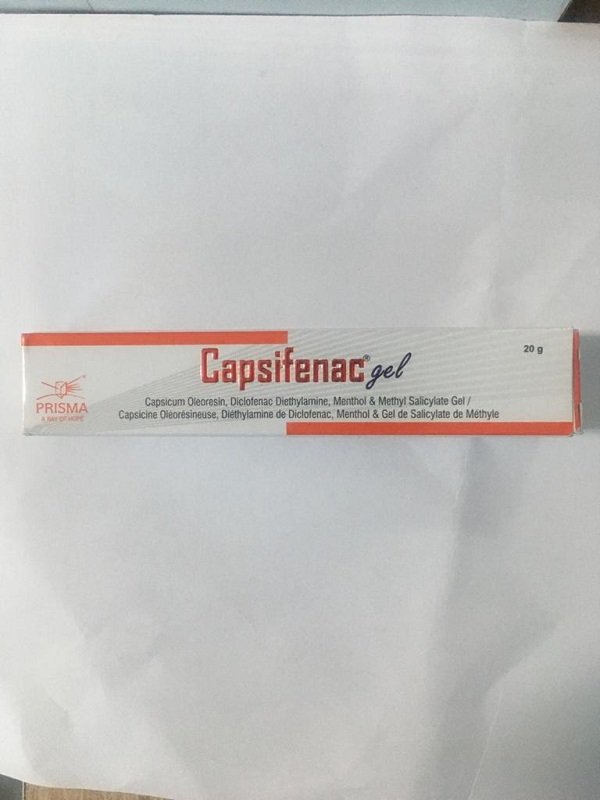 Capsifenac 20G Gel 1`S