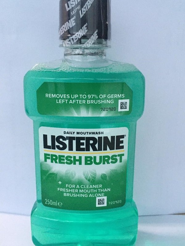 Listerine Antiseptic M/Wash Freshburst 250ML 1`S