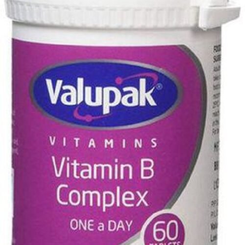 Valupak Vit B Complex Tablets 60`S