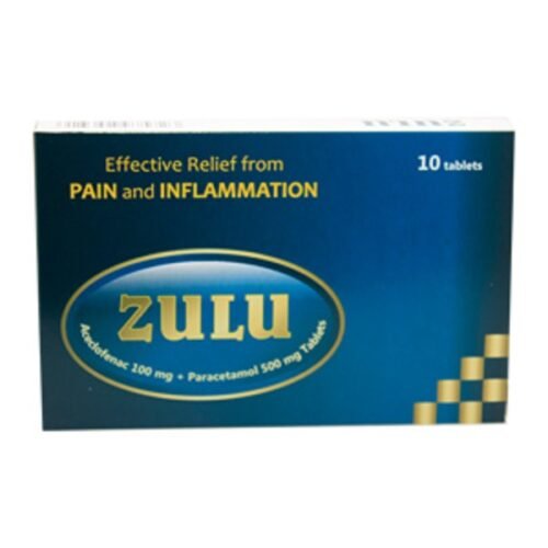 Zulu Tablets 10`S