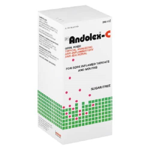 Andolex-C  Oral Rinse 200ML