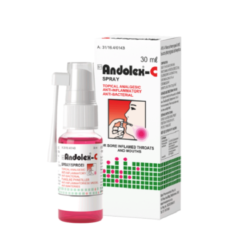 Andolex-C Spray 30ML