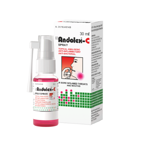 Andolex-C Spray 30ML