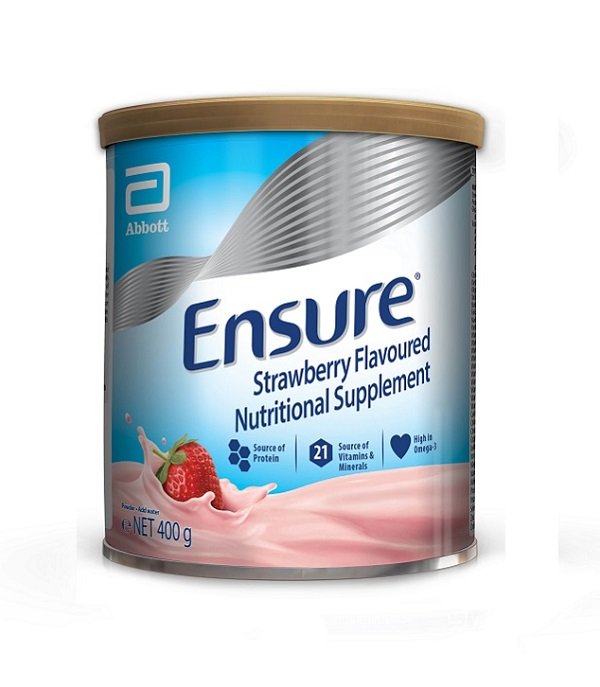 ENSURE 400G STRAWBERRY