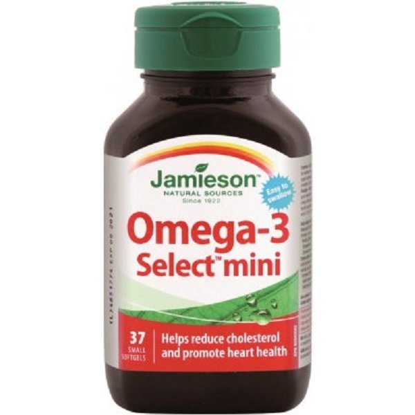 Jamieson Omega-3 Select Mini Softgels 37`S