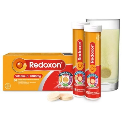 Redoxon Vitamin C 1000MG Orange Tablets 30`S
