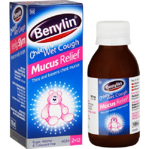 Benylin Child Wet Cough Mucus Relief 100ML