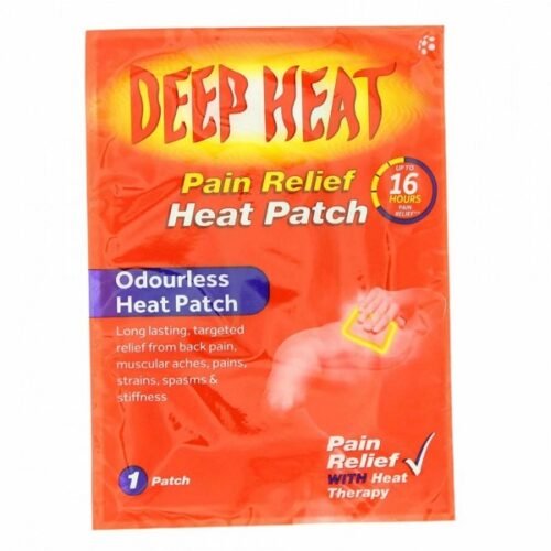 Deep Heat Pain Relief Heat Patch 1`S