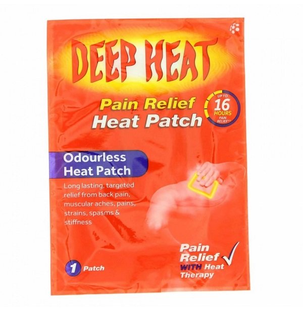 Deep Heat Pain Relief Heat Patch 1`S