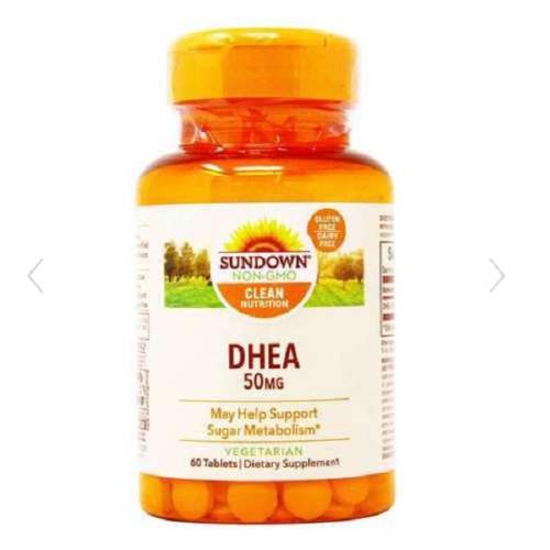 Dhea 50MG Tablets 60`S (Sundown)