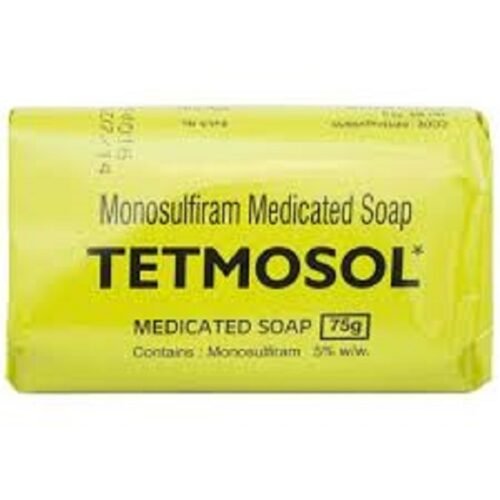 Tetmosol Medicated Soap 75G
