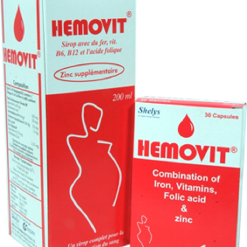 Hemovit Capsules 30`S