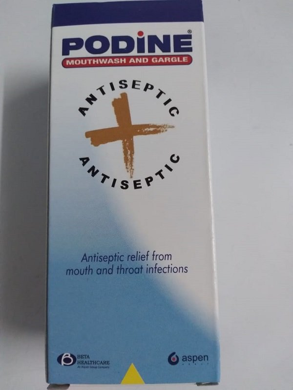 Podine Antiseptic MouthWash 100ML