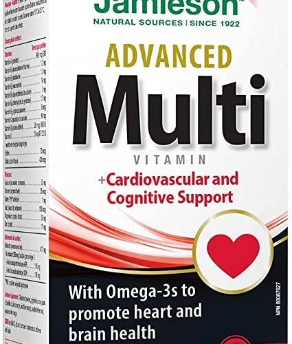 Jamieson Advanced Multi  + Omega Softgels 60`s