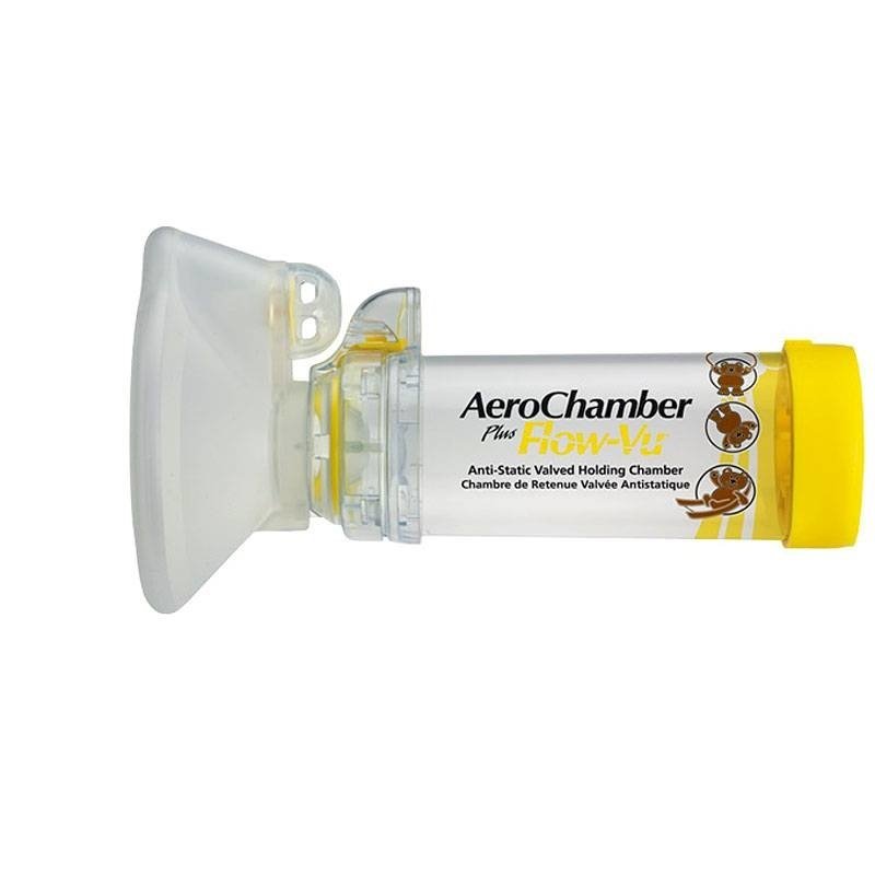 Aerochamber Plus Flow-VU Child (Yellow)