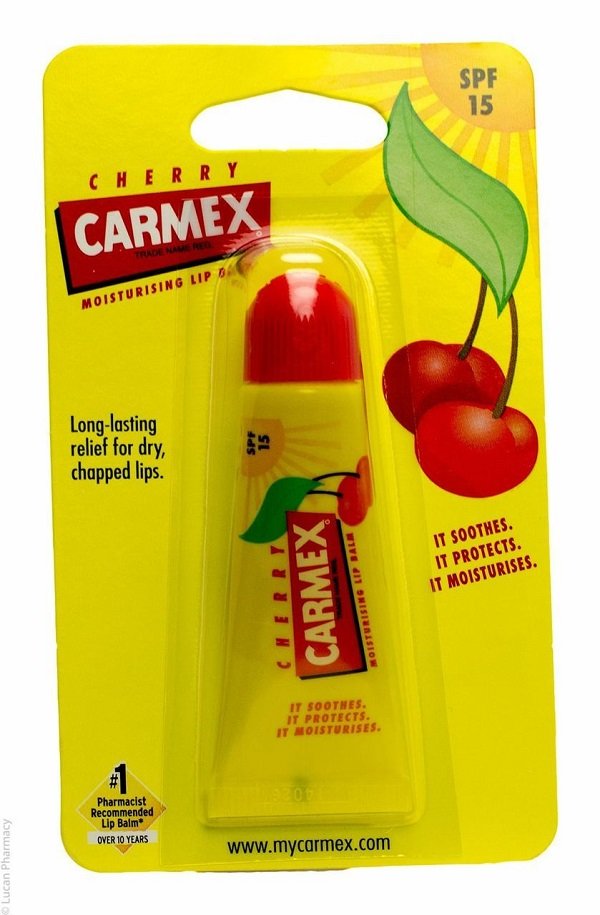 Carmex Cherry Lip Balm 10g