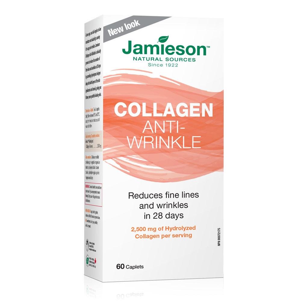 Jamieson Collagen Anti-Wrinkle Capsules 60`S