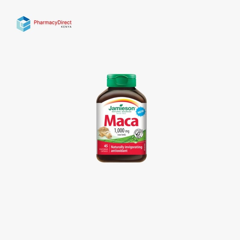 Jamieson Maca 1000MG Capsules 45`S