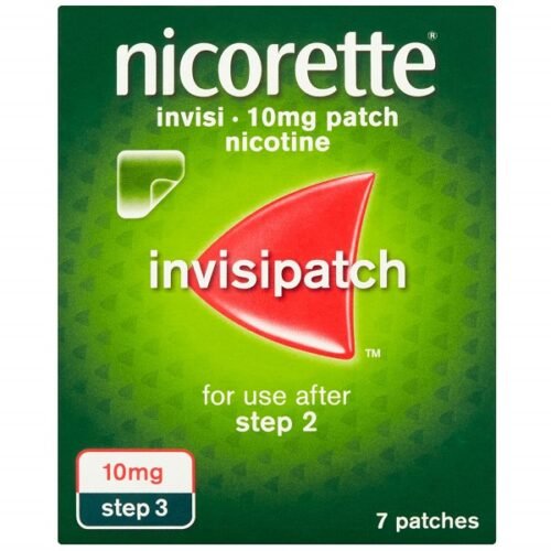 Nicorette 10mg Patch 7`S