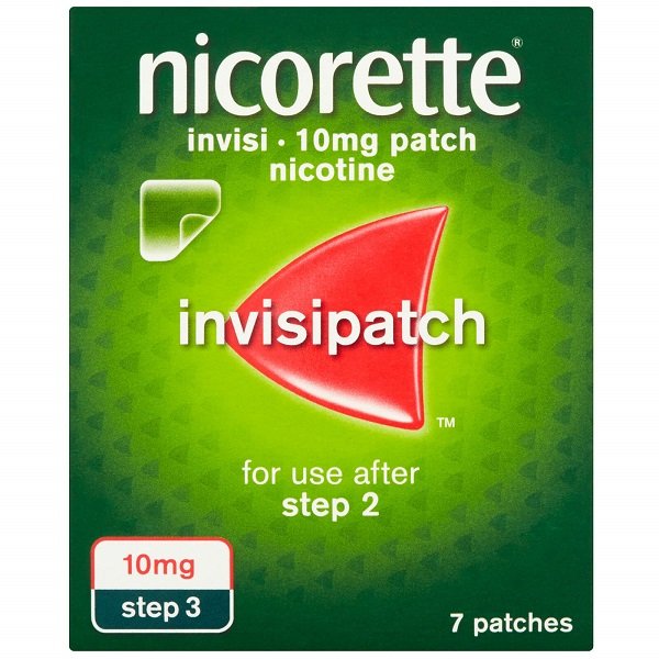 Nicorette 10mg Patch 7`S