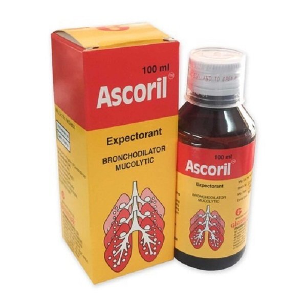 Ascoril Expectorant Syrup 200ml