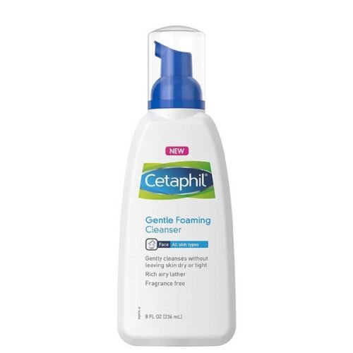 Cetaphil Gentle Foaming Cleanser 236ML