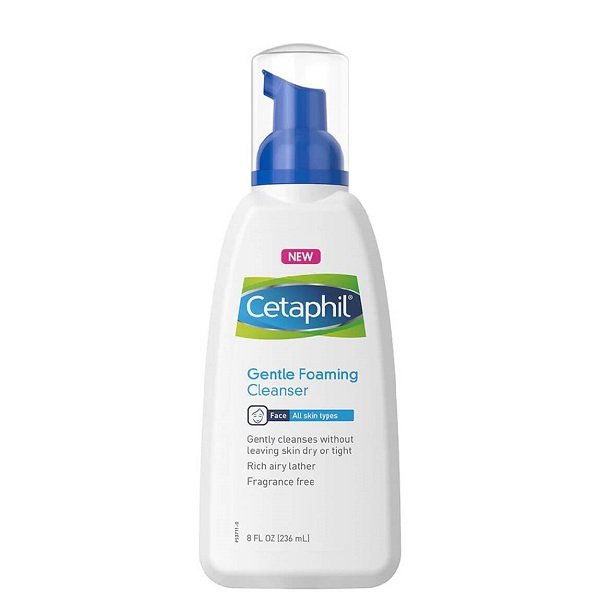 Cetaphil Gentle Foaming Cleanser 236ML