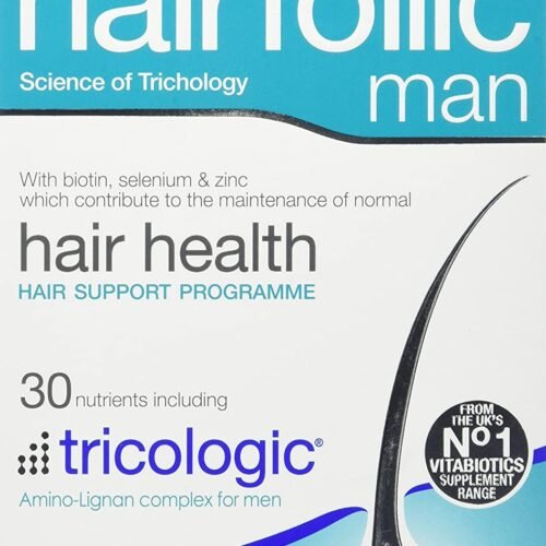 Wellman  Hairfollic Tablets 60`S