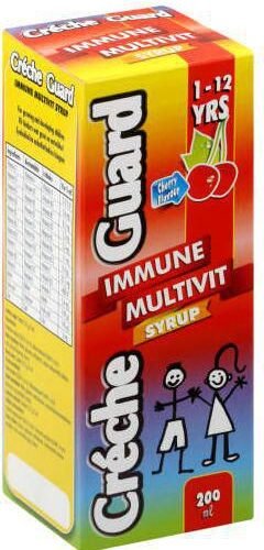 Creche Guard Immune M/Vitamin Syrup 200ml