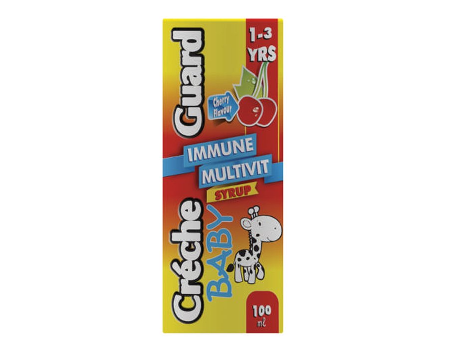 Creche Guard Baby Immune M/Vitamin Syrup 100ml