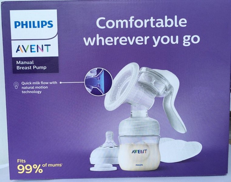 Philips Avent Manual Breast Pump