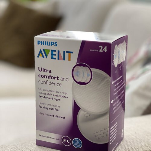 Philips Avent Disposable Breast Pads 24`S