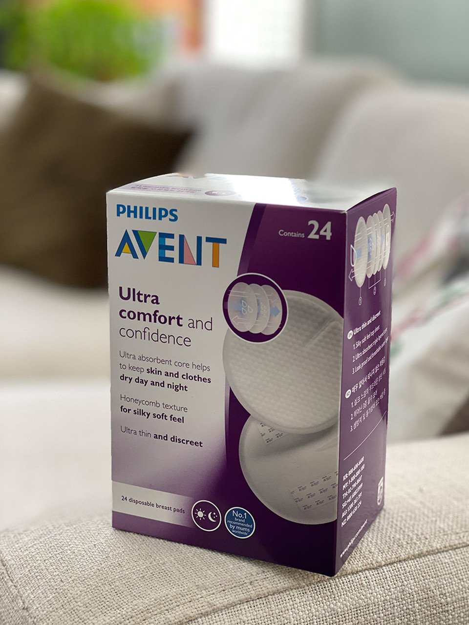 Philips Avent Disposable Breast Pads 24`S