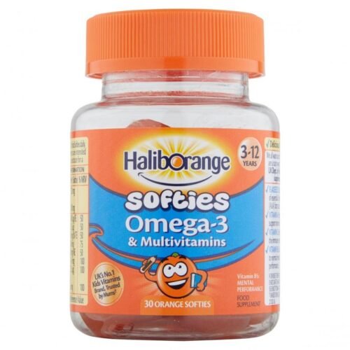 Haliborange Multivits & Omega 3 Softies 30`S
