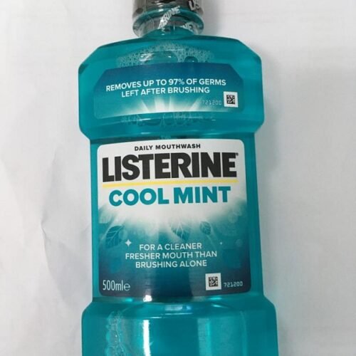 Listerine Cool Mint M/Wash 500ML