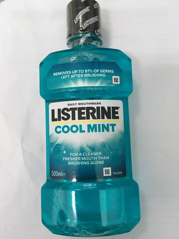 Listerine Cool Mint M/Wash 500ML